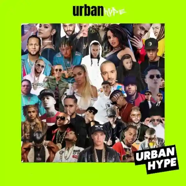 URBAN HYPE MASHUP PACK VOL.34  22-05-2025 PACKS ESPECIALES 2025